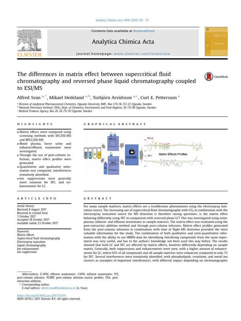 2 PDF | PDF | Mass Spectrometry | Electrospray Ionization