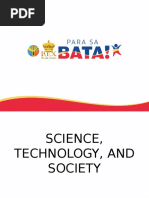 Science Technology and Society Chapter 2