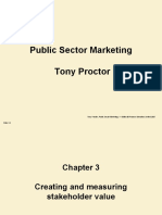 Public Sector Marketing Tony Proctor