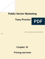 Public Sector Marketing Tony Proctor