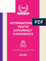 Unhcr BG Iydc 2020 PDF