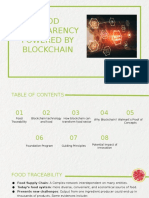 Food Transparency Blockchain