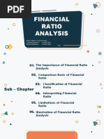 Financial Ratio Analysis: Helmi Salam S C1H017001 Carissa Sandra S C1H017007 Salma Meidiana C1H017018