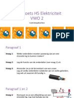 Oefentoets H5 Elektriciteit V2 PDF