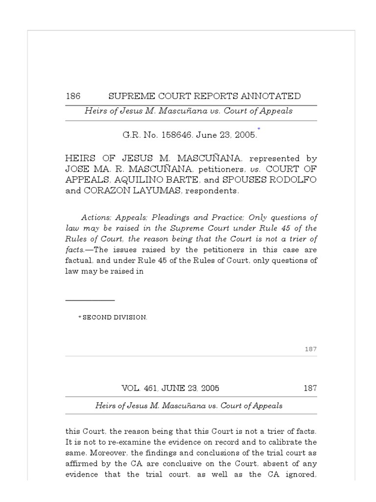 Supreme Court Ruling on Land Sale Dispute | PDF | Title (Property) | Deed