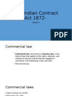 Contract Law - Formation