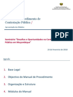 Apresentação - Manual Procedimento - 20180223 PDF