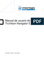 1064107G TruVision Navigator 5.0 Service Pack 2 User Manual-ES