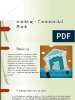 Commercial Bank Functions