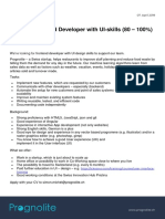 Job Description-Frontend-Development