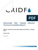 Deliverable D03: Chipata (Mwami) Technical Feasibility Report