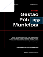 Revista Gestão Pública Municipal - Fev 2019