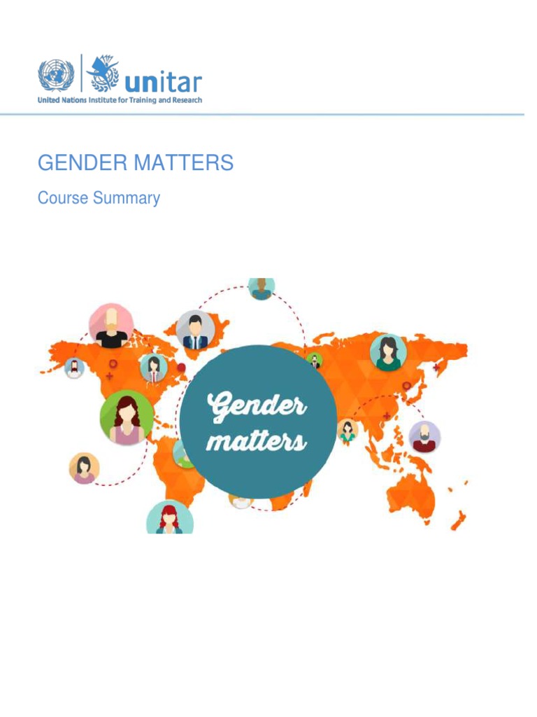 Understanding Gender: Key Concepts Explained | PDF | Gender Role | Gender