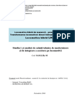 LHy M - Studiu de Solutii - Etapa 1 1 PDF