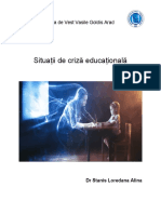 Referat 6 Situatii de Criza Educationala DR Stanis Loredana