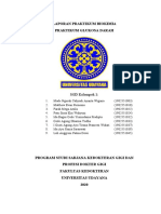 Laporan Praktikum Biokimia Glukosa Darah