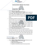 Rangkuman Komunikasi PDF