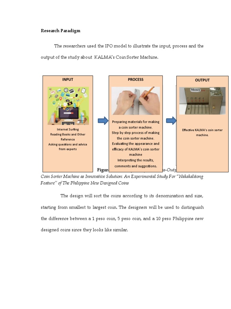 Research Paradigm: Input Process Output | PDF | Computers | Technology ...