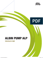 Pompa Albin Pompe Pompe Peristaltice Apa Industrie Alimentara 1