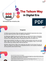 Handbook (Ina Version) The Telkom Way in Digital Era