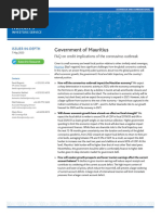 Perspectives - La croissance 2021 sous la menace du tourisme, dit Moody’s