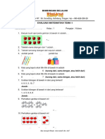 Soal Matematika 1 PDF
