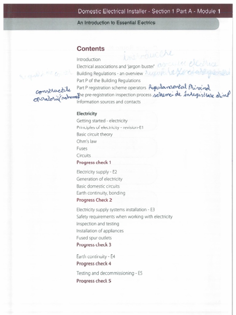 Essentials For Electrical Installation Testing | PDF