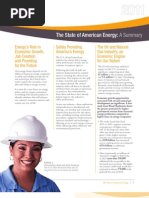 Download The State of American Energy A Summary by Energy Tomorrow SN46075014 doc pdf