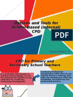 Options and Tools CPD