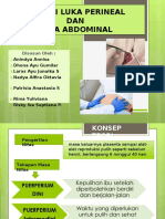 Infeksi Luka Perineum Dan Abdominal