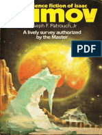 Science Fiction of Issac Asimov by Joseph Patrouch