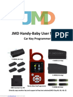 JMD Handy-Baby User Manual: Car Key Programmer