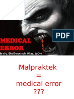 12kuliah Etik - Medical Error - DR Eka