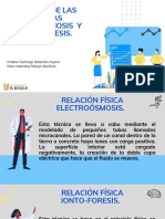 Relación de Las Técnicas Electroósmosis y Iontoforesis.