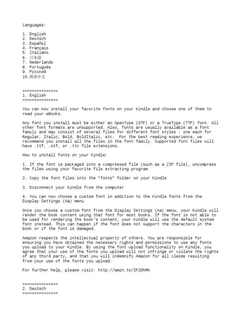 Readme | PDF | Computer File Formats | Typography