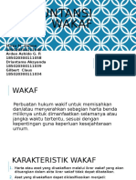Akuntansi Wakaf