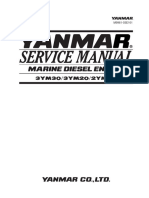 Yanmar - 3ym 2ym Service Manual