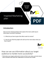 Inspired Marketing Plan PDF