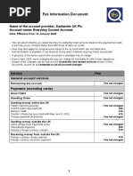 Fee Information Document PDF