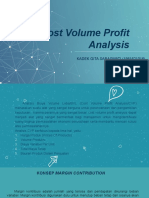 Kadek Gita Saraswati (1981621016) - SAP 9 (Cost Volume Profit Analysis)