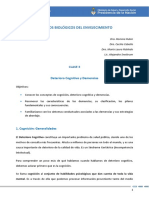 Deteriorio Cognitivo y Demencias PDF