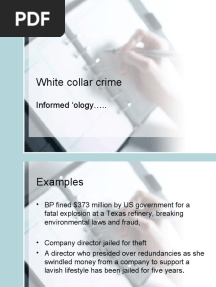1.white Collar Crime Criminology