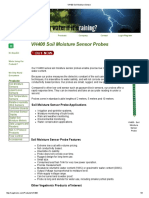 VH400 Soil Moisture Sensor Information PDF