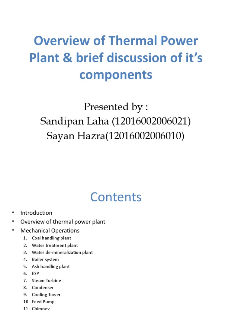 Solar Power Plant Brief Explanation