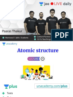 L11 - Atomic Structure