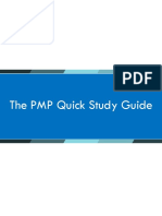 The PMP Quick Study Guide