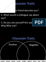 Character Traits