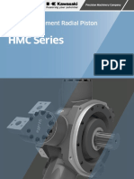 HMC Series: Dual Displacement Radial Piston Staffa Motor