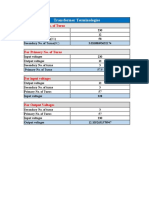 Transformer Terminologies: For Secondary No. of Turns