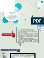 Keamanan Informasi: Kelompok 4 RSA